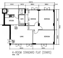 Blk 103 Henderson Crescent (Bukit Merah), HDB 4 Rooms #635389991